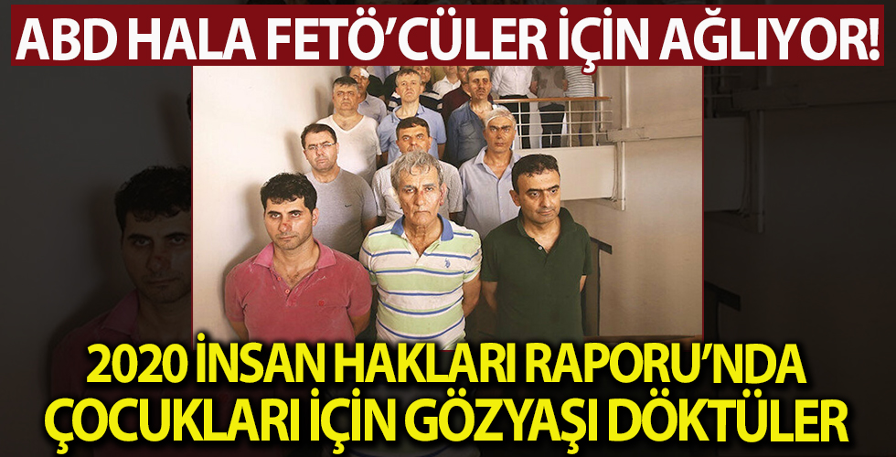 ABD hâlâ çocuklarına ağlıyor