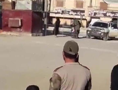 Afrin'de PKK/YPG'li 2 canlı bomba yakalandı