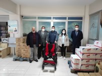 Akülü Tekerlekli Sandalyeler İhtiyaç Sahiplerine Ulaştırılıyor