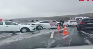 Ankara'da katliam gibi kaza!