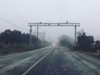 Aydın'da Sabah Saatlerinde Sis Etkili Oldu