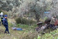 Aydın'da Traktör Kazası Açıklaması 1 Ölü