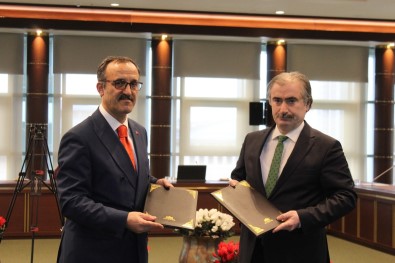 AYK İle Millet Kütüphanesi İşbirliği Protokolü İmzaladı