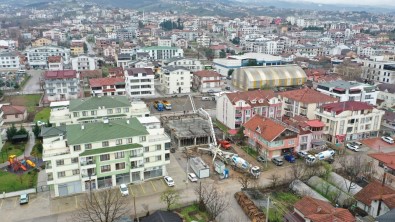 Başiskele'nin İlk Halk Kütüphanesinde Çalışmalar Sürüyor