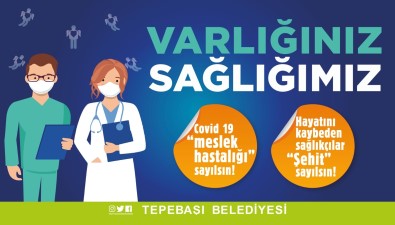 Başkan Ataç Hayatını Kaybeden Sağlık Çalışanlarını Andı