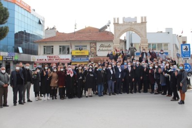 Başkan Güngör; 'Sarayköy Merkez İlçe Olma Yolunda'