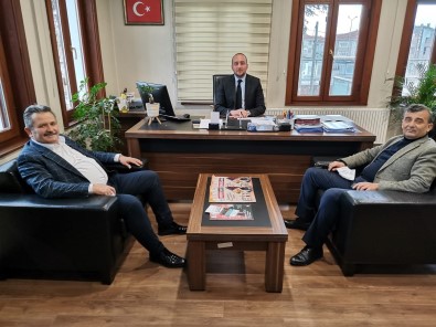 Başkan Koloğlu'ndan Aydoğan'a Ziyaret