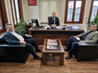 Başkan Koloğlu'ndan Aydoğan'a Ziyaret Haberi