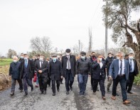 Başkan Soyer, Küçük Menderes Havzası Turunu Tire İle Sürdürdü Haberi