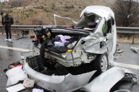 Başkent'te Zincirleme Trafik Kazası Açıklaması 4 Ölü, 5 Yaralı