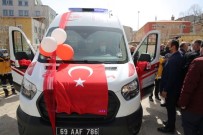 Bayburt'ta Tam Donanımlı 5 Yeni Ambulans Hizmete Girdi
