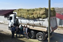 Bayburtlu Çiftçilerden Yusufeli'ne Yardım Eli