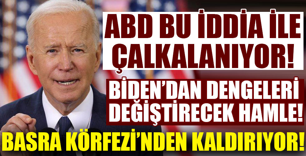 Biden'dan dengeleri değiştirecek talimat!