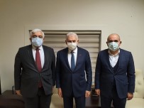 Binali Yıldırım'a Hayırlı Olsun Ziyareti