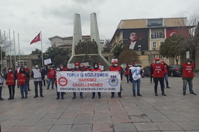 Bir işçi krizi de CHP'li Bakırköy Belediyesi'nde!
