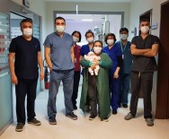 Bir Kilo Olarak Dünyaya Geldi, Sağlığına Kavuştu, Taburcu Oldu