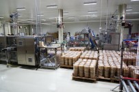 Bu Tesiste Paketlenen Ballar İngiltere'ye İhraç Ediliyor