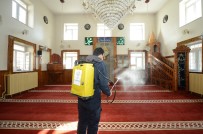Camii Ve Mescitlerde Bahar Temizliği Ve Dezenfeksiyon Çalışması Haberi