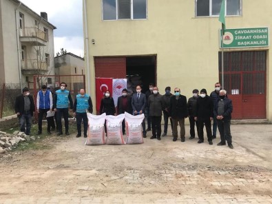 Çayır Ve Mera Islah Projesi Kapsamında Yulaf Tohumu Dağıtıldı