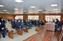 Ergani'de Muhtarlarla Pandemi Toplantısı Düzenlendi Haberi