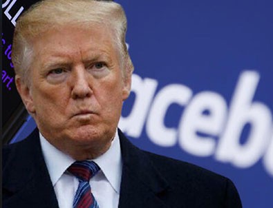 Facebook'tan Trump'a şok! Engelledi!