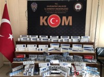 Gaziantep'te Kaçak Bin 323 Paket Kaçak Sigara Ele Geçirildi Haberi