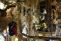 Gümüşhane'nin Yeraltı Sarayında Turizm Sezonu Açıldı Haberi