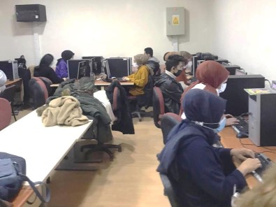 Hisarcık'ta 'Bilgisayarda Hızlı Klavye Kullanımı' Kursu