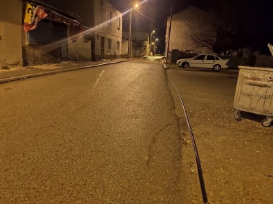 İletişim Hattı Kablolarını Çalmaya Çalışırken Suçüstü Yapıldı