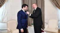 AZERBAYCAN - İlham Aliyev, Selçuk Bayraktar'a madalya taktı!