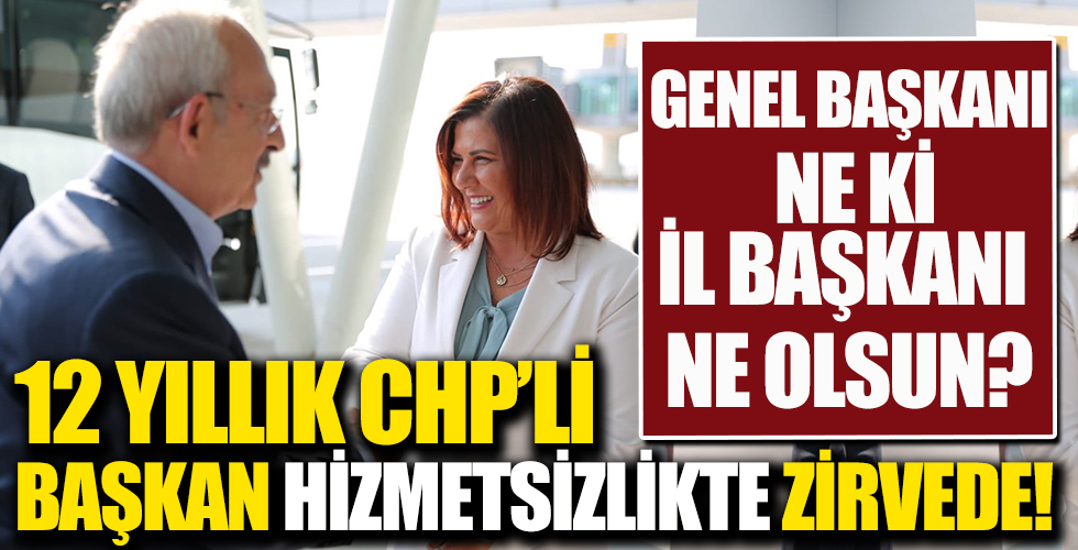 ‘İş yapmasam da seçiliyorum’ diyen bir Çerçioğlu var