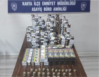 Kahta'da Hırsızlık Yapan 3 Şüpheli Tutuklandı