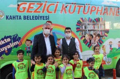 Kahta'da Kütüphane Haftası Etkinliği