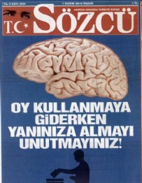 KEMAL KILIÇDAROĞLU - Kılıçdaroğlu'ndan halka hakaret eden Sözcü'de demokrasi masalı!