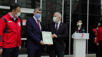 Kızılay Şehidi Mehmet Arif Kıdıman'ın Anısı İlkokul Kütüphanesinde Yaşayacak