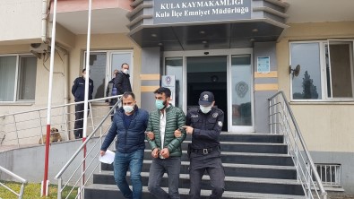 Konya'da İşlenen Cinayetin Şüphelisi Manisa'da Yakalandı