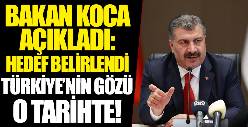 Koronavirüs ve aşılamada son dakika: Türkiye Haziran'a kilitlendi