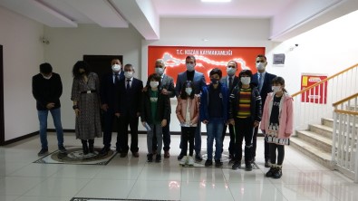 Kozanlı Öğrenciler 'Zeka Gücü' Projesinde Birinci Oldu