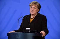 Merkel Açıklaması 'Virüsü Birlikte Yeneceğiz '