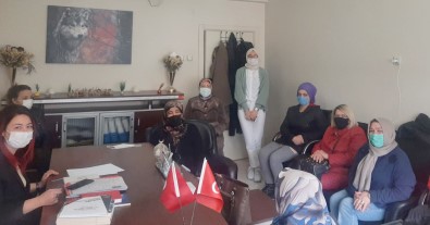 MHP Talas Kadın Kolları'ndan 'Paylaşarak Kazanacağız' Projesi
