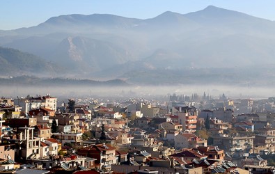 Milas'ta Doğalgaz Çalışmaları Devam Ediyor