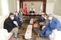 Muhtarlardan Baydilli'ye Teşekkür