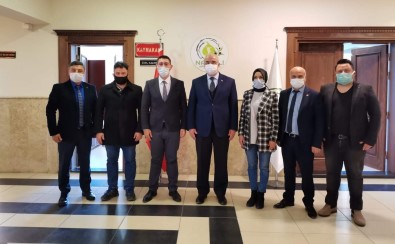 NGC'den Kaymakam Arısoy'a Ziyaret