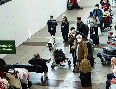 O ülkede kırmızı alarm! Tüm sınırları kapattılar!