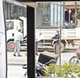 (Özel) İstanbul'un Göbeğinde Taksici Dehşeti Kamerada