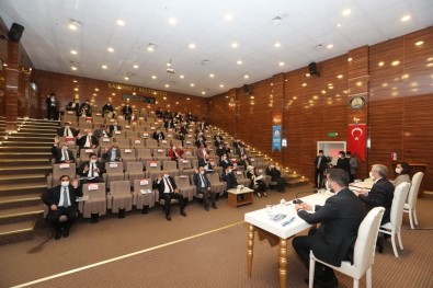 Şahinbey Belediyesi Nisan Ayı Meclis Toplantısı Yapıldı