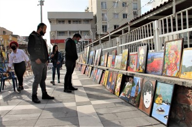 Şırnak'ta Ortaokul Öğrencileri Ünlü Ressamların 200 Eserinin Röprodüksiyonunu Yaptı
