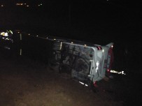Sivas'ta Otobüs Kazası Açıklaması Çok Sayıda Yaralı Var