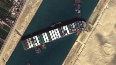 Süveyş krizi sonrası dikkat çeken öneri! Yeni bir kanal açılabilir…