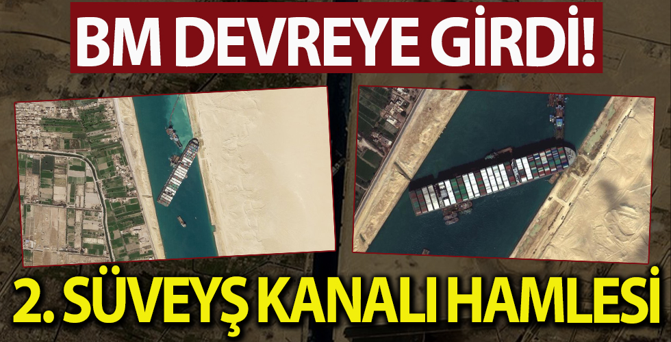 Süveyş krizi sonrası dikkat çeken öneri! Yeni bir kanal açılabilir…